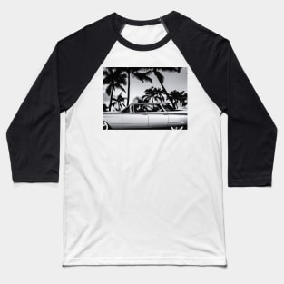 1960 Cadillac Flat Top BW Baseball T-Shirt